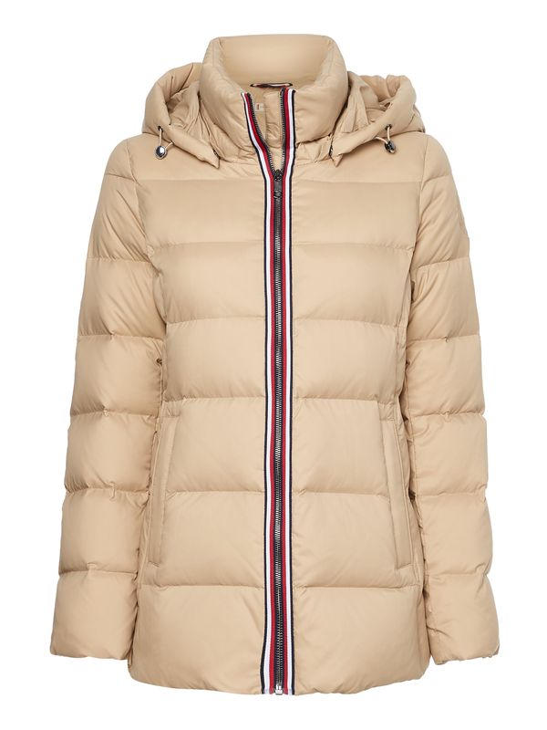 Tommy Hilfiger Tommy Hilfiger Jacket - GLOBAL STRIPE DOWN J beige