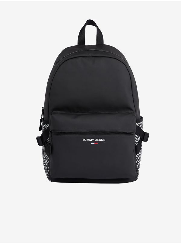 Tommy Hilfiger Jeans Tommy Hilfiger Jeans Backpack - TJM ESSENTIAL TWIST BACKPACK black