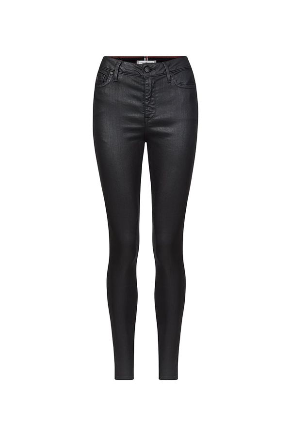 Tommy Hilfiger Tommy Hilfiger Jeans - HARLEM ULTRA SKINNY HW A BANI black