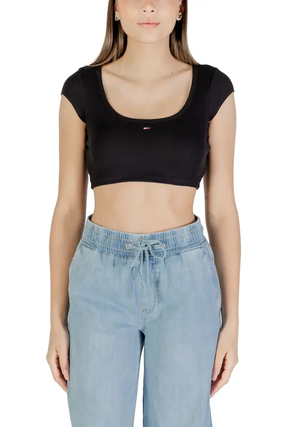 Tommy Hilfiger Jeans Tommy Hilfiger Jeans - Kratek top