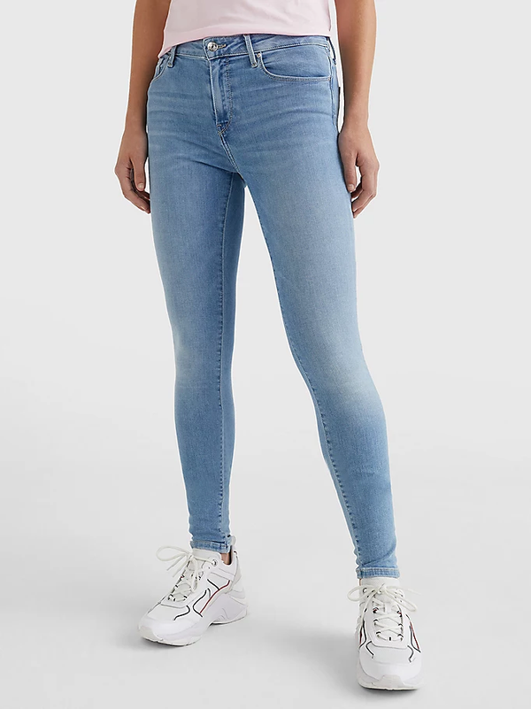 Tommy Hilfiger Tommy Hilfiger Jeans - TH FLEX COMO SKINNY RW IZZ blue