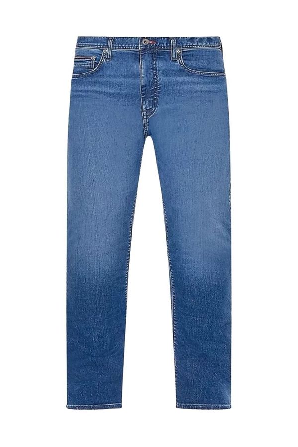 Tommy Hilfiger Tommy Hilfiger Jeans - XTR SLIM LAYTON SSTR BIRCH IND blue