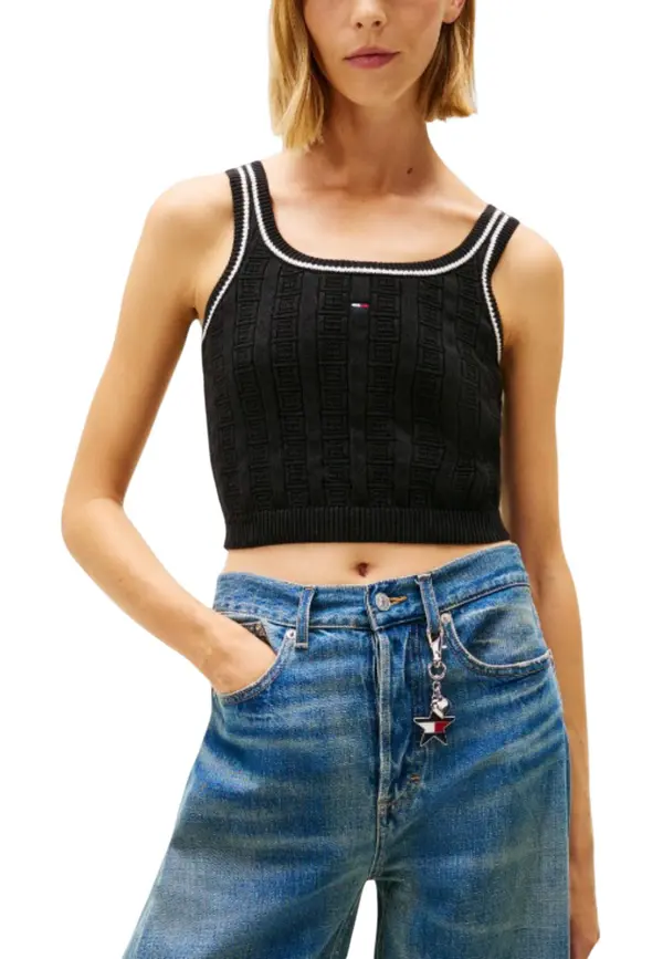 Tommy Hilfiger Jeans Tommy Hilfiger kavbojke top