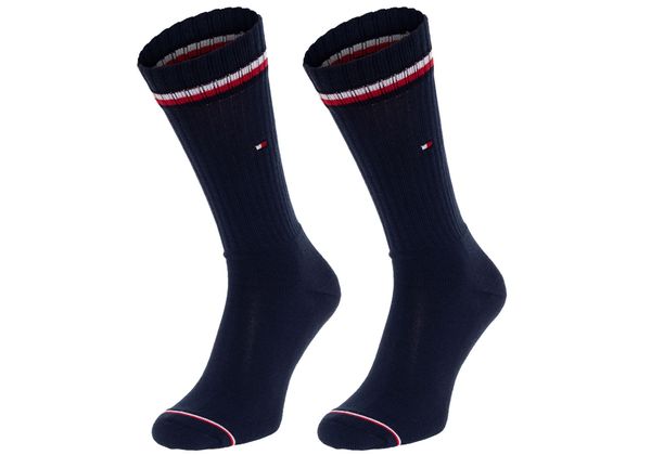 Tommy Hilfiger Tommy Hilfiger Man's 2Pack Socks 100001096 Navy Blue