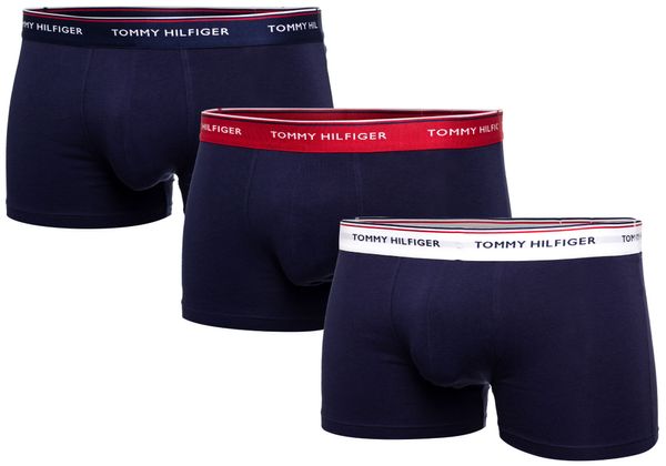 Tommy Hilfiger Tommy Hilfiger Man's 3Pack Trunks 1U87903842 904 Navy Blue