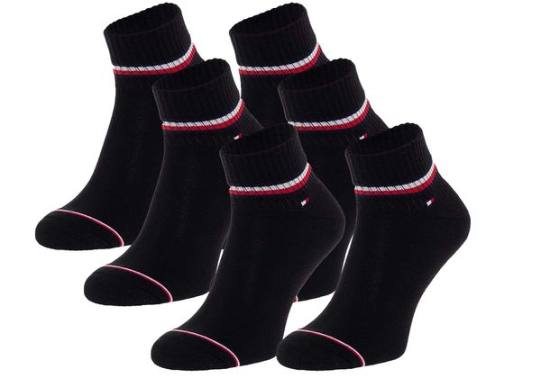 Tommy Hilfiger Tommy Hilfiger Man's 6Pack Socks 1000010942006P