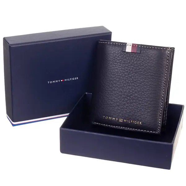 Tommy Hilfiger TOMMY HILFIGER MEN'S WALLET BLACK