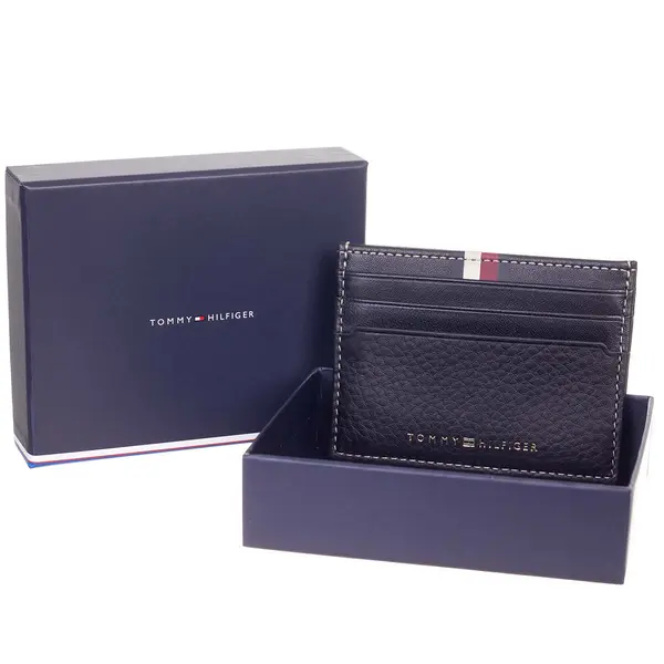 Tommy Hilfiger TOMMY HILFIGER MEN'S WALLET BLACK