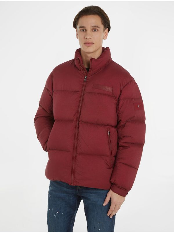 Tommy Hilfiger Tommy Hilfiger Men's Red Down Jacket - Men