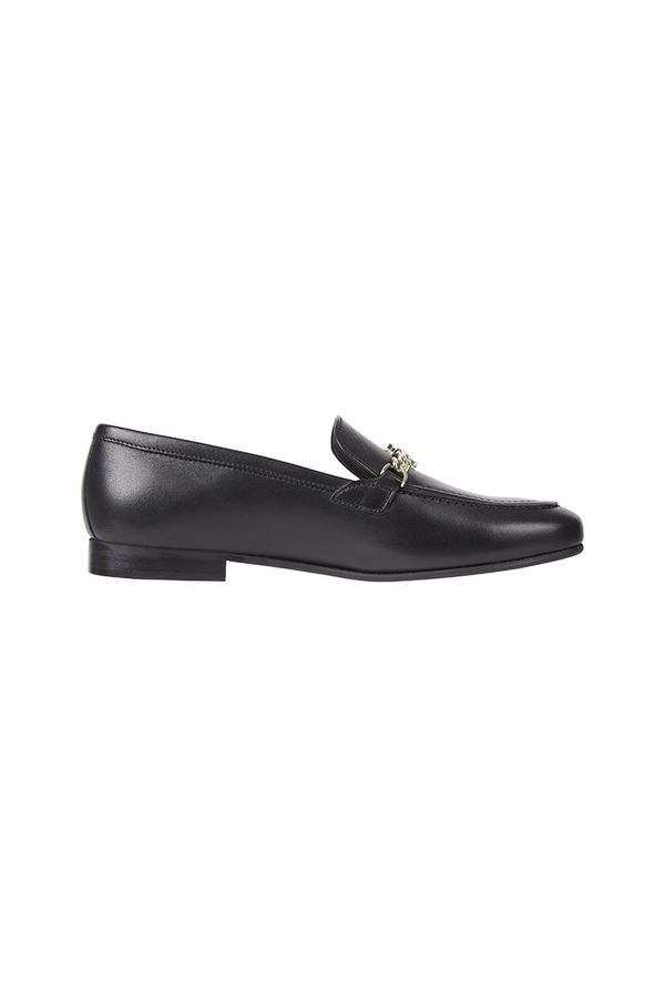 Tommy Hilfiger Tommy Hilfiger Moccasins - ELEVATED TH CHAIN LOAFER black