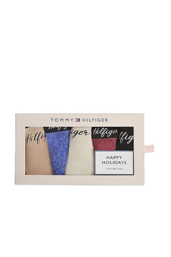 Tommy Hilfiger Tommy Hilfiger Panties - 5P THONG patterned