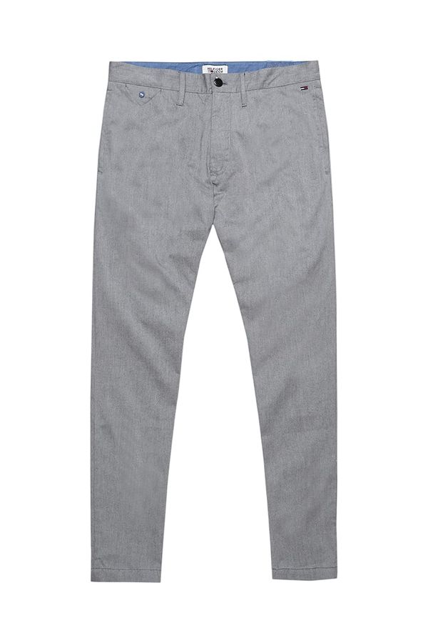 Tommy Hilfiger Tommy Hilfiger Pants - Comfort tapered chino Samuel HMST grey