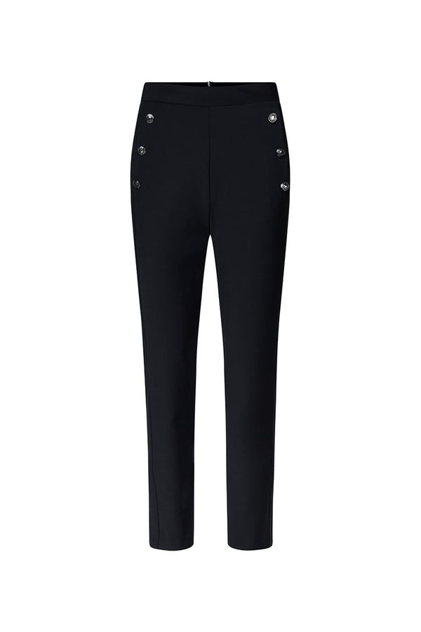 Tommy Hilfiger Tommy Hilfiger Pants - LYNN SLIM PANT dark blue