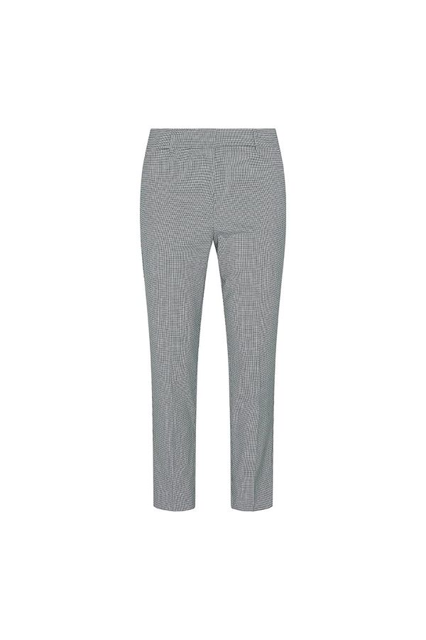 Tommy Hilfiger Tommy Hilfiger Pants - SLIM CHECK ANKLE PANT grey