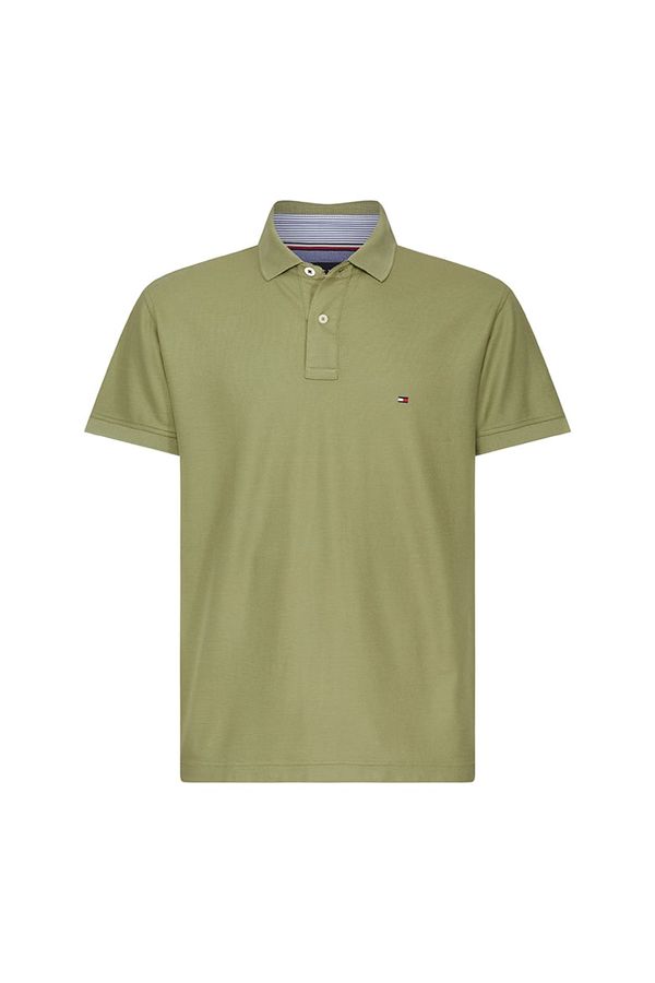 Tommy Hilfiger Tommy Hilfiger Polo shirt - HILFIGER REGULAR POLO olive