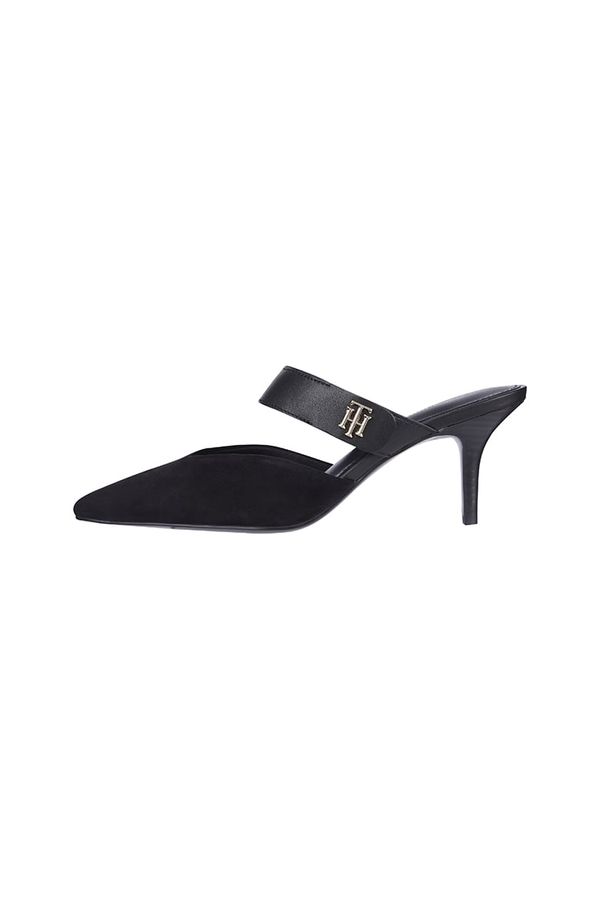 Tommy Hilfiger Tommy Hilfiger Pumps - FEMININE MID HEEL MULE black