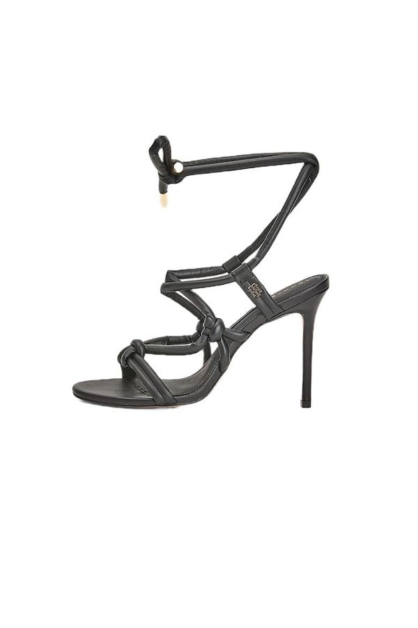 Tommy Hilfiger Tommy Hilfiger Sandals - HIGH HEEL STRAPPY SANDAL black