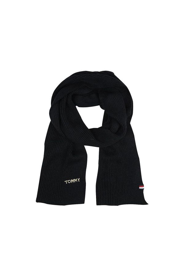 Tommy Hilfiger Tommy Hilfiger Scarf - EFFORTLESS KNIT SCARF dark blue