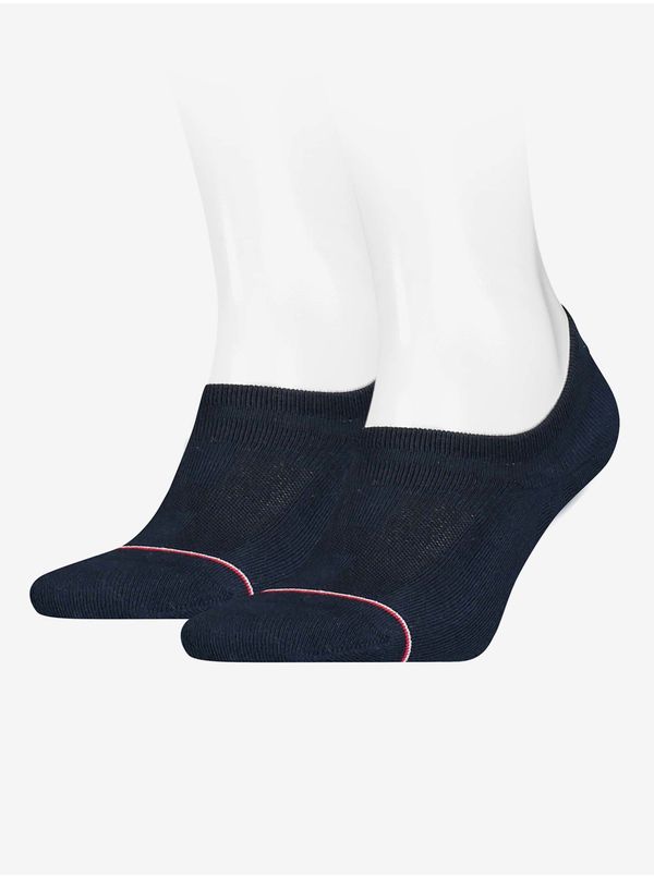 Tommy Hilfiger Tommy Hilfiger Set of two pairs of men's socks in navy blue Tommy Hilfige - Men