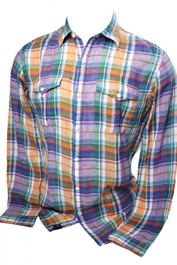 Tommy Hilfiger Tommy Hilfiger Shirt - collin chk vf purple