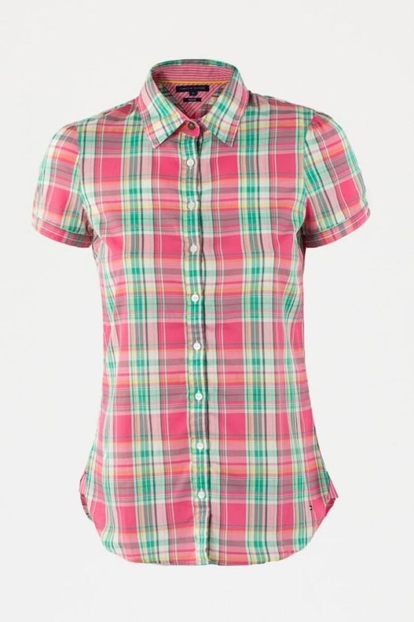 Tommy Hilfiger Tommy Hilfiger Shirt - coreen chk shirt pink