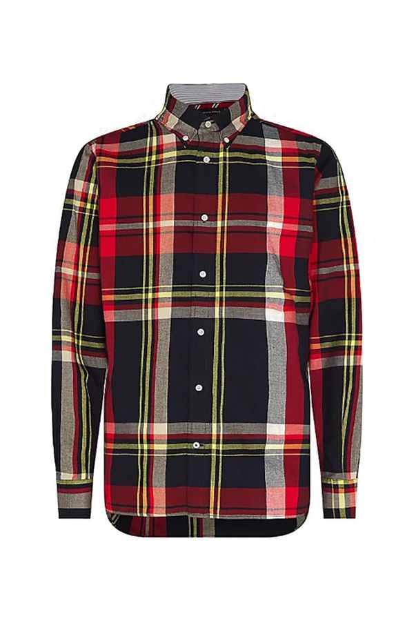 Tommy Hilfiger Tommy Hilfiger Shirt - EXTRA LARGE CHECK SHIRT multicolour