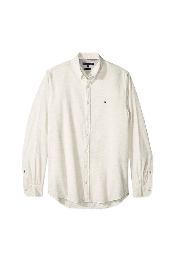 Tommy Hilfiger Tommy Hilfiger Shirt - HEATHER CORDUROY SHIRT beige