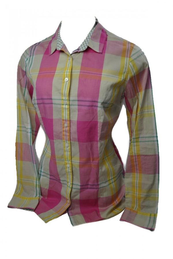 Tommy Hilfiger Tommy Hilfiger Shirt - hera chk shirt l green