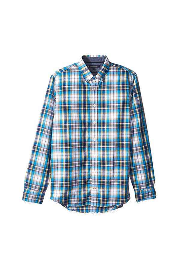 Tommy Hilfiger Tommy Hilfiger Shirt - MULTI CHECKED TWILL SHIRT multicolor