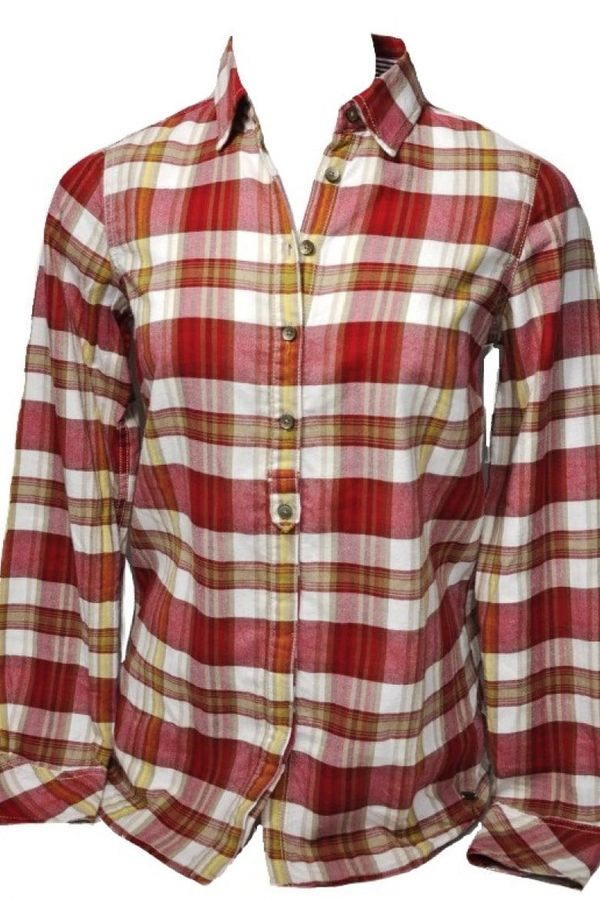 Tommy Hilfiger Tommy Hilfiger Shirt - TIMPSON CHK SHIR red