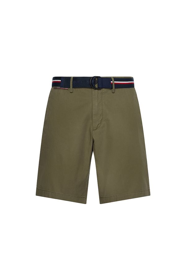 Tommy Hilfiger Tommy Hilfiger Shorts - BROOKLYN LIGHT TWILL green