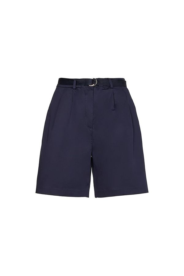 Tommy Hilfiger Tommy Hilfiger Shorts - CO SATEEN MODERN CHINO SHORT blue