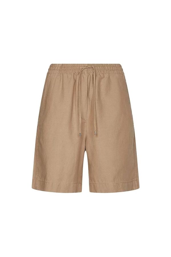 Tommy Hilfiger Tommy Hilfiger Shorts - TENCEL BLEND PULL ON SHORT beige