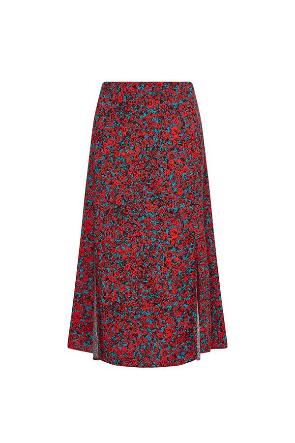 Tommy Hilfiger Tommy Hilfiger Skirt - VISCOSE MIDI SKIRT floral