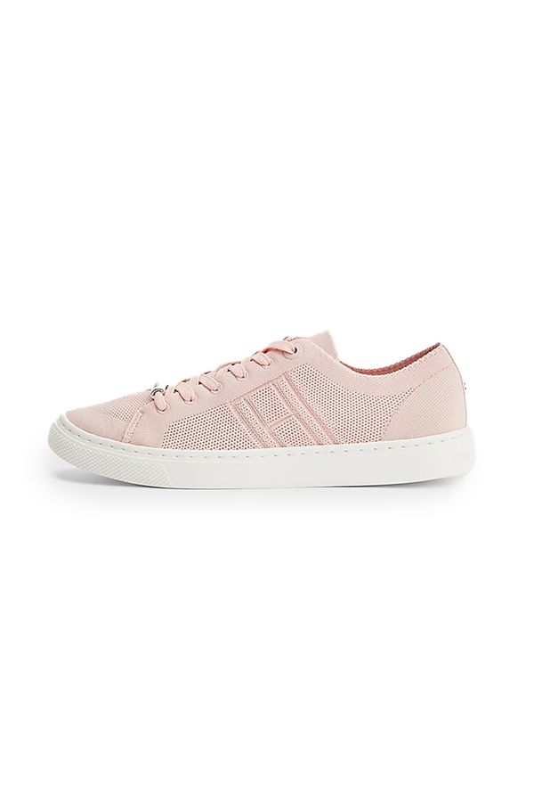 Tommy Hilfiger Tommy Hilfiger Sneakers - KNITTED LIGHT CUPSOLE pink