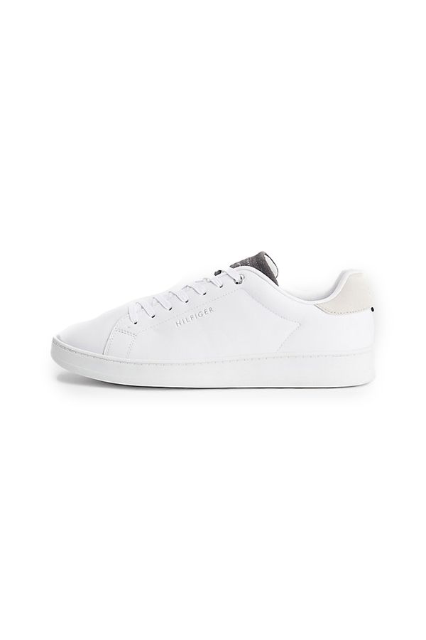 Tommy Hilfiger Tommy Hilfiger Sneakers - RETRO COURT CLEAN CUPSOLE white