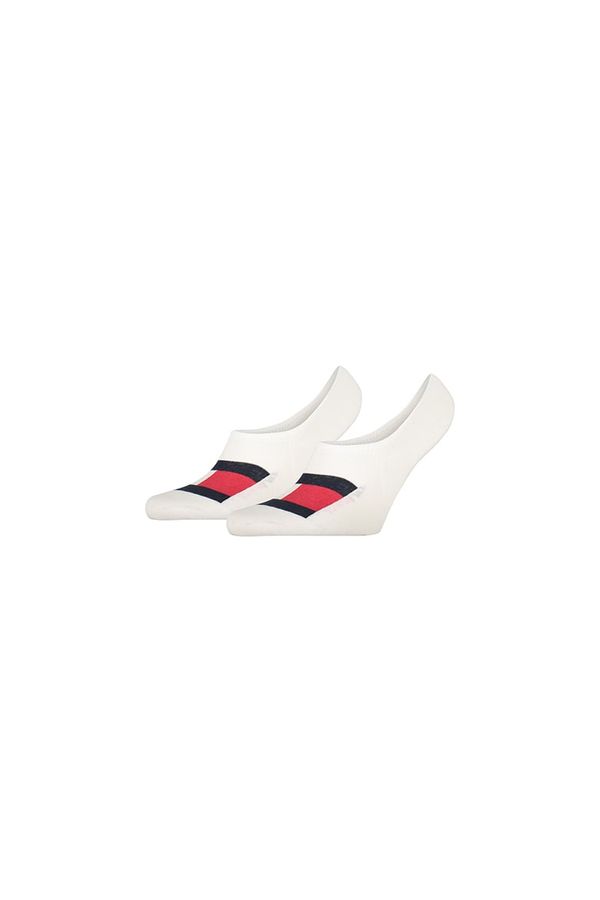 Tommy Hilfiger Tommy Hilfiger Socks - TH MEN FOOTIE 2P FLAG white