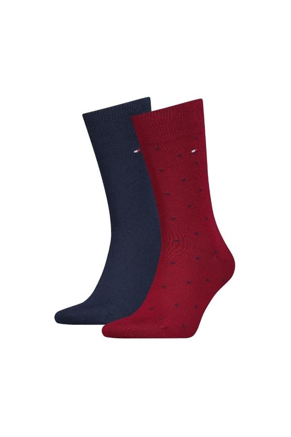 Tommy Hilfiger Tommy Hilfiger Socks - TH MEN SOCK 2P DOT black