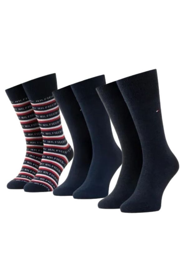 Tommy Hilfiger Tommy Hilfiger Socks - TH MEN SOCK 3P LOGO GIFTBOX multicolor