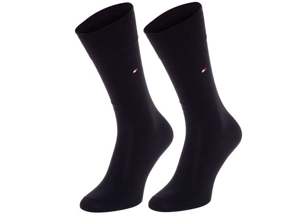 Tommy Hilfiger Tommy Hilfiger Socks - TH MEN SOCK CLASSIC 2P black