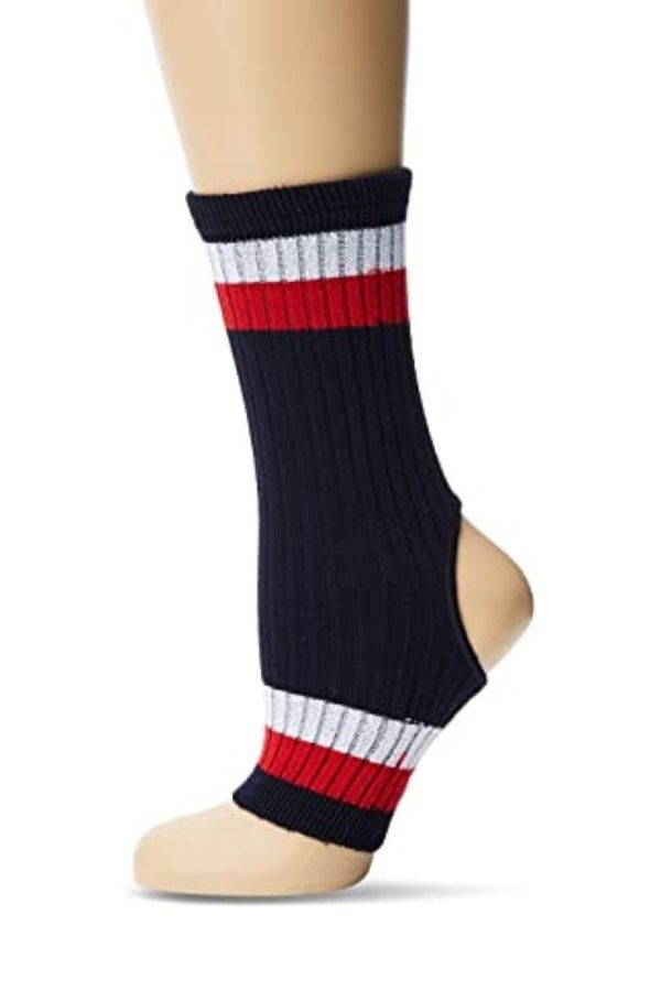 Tommy Hilfiger Tommy Hilfiger Socks - TH WOMEN PUMP WRAP 1P dark blue