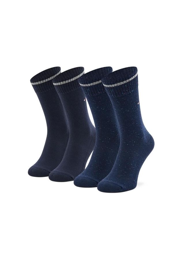 Tommy Hilfiger Tommy Hilfiger Socks - TH WOMEN SOCK 2P NEPPY GIFTING black