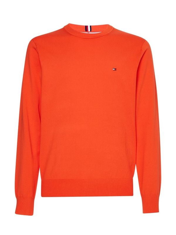 Tommy Hilfiger Tommy Hilfiger Sweater - 1985 CREW NECK SWEATER orange