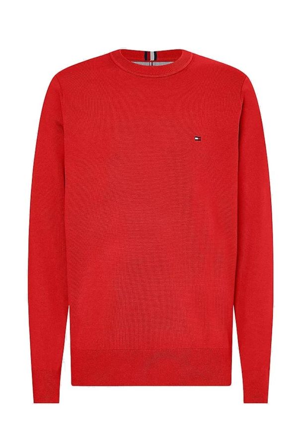 Tommy Hilfiger Tommy Hilfiger Sweater - 1985 CREW NECK SWEATER red