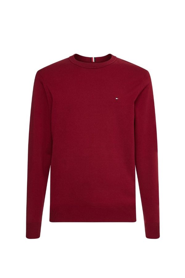 Tommy Hilfiger Tommy Hilfiger Sweater - 1985 CREW NECK SWEATER red