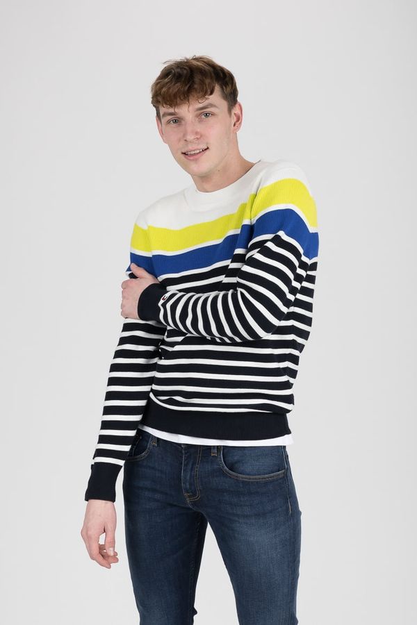 Tommy Hilfiger Tommy Hilfiger Sweater - BRETON STRIPED SWEATER multicolor