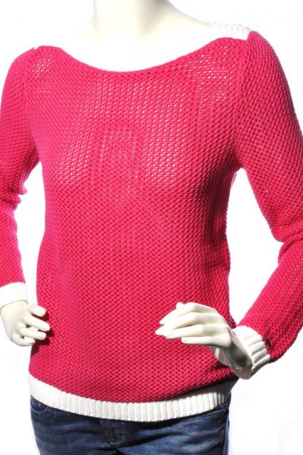 Tommy Hilfiger Tommy Hilfiger Sweater - diva structure pink