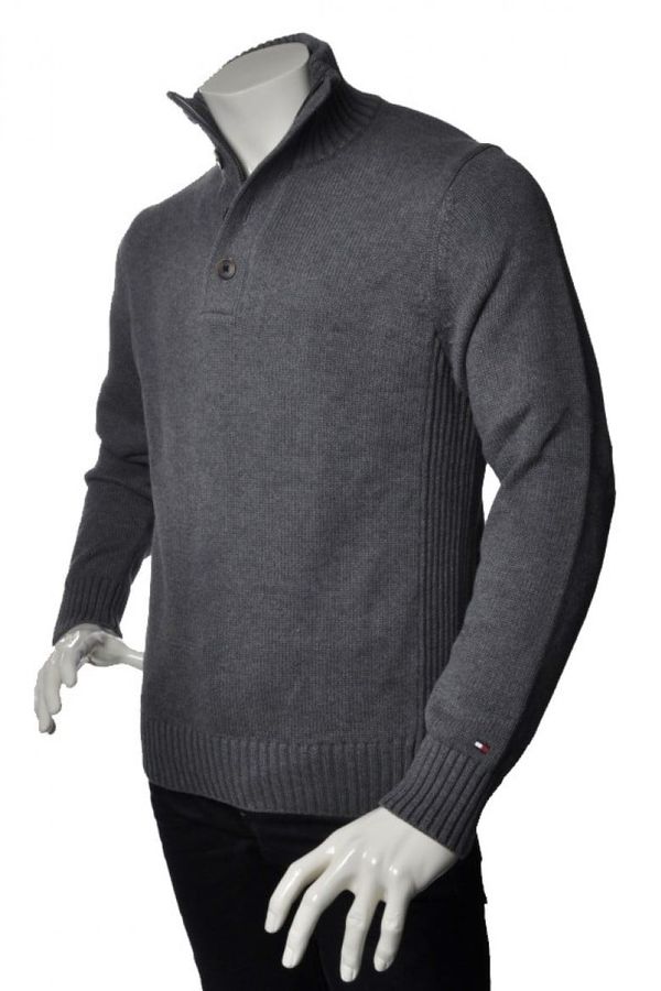 Tommy Hilfiger Tommy Hilfiger Sweater - DOSEL BTN-MK CF grey