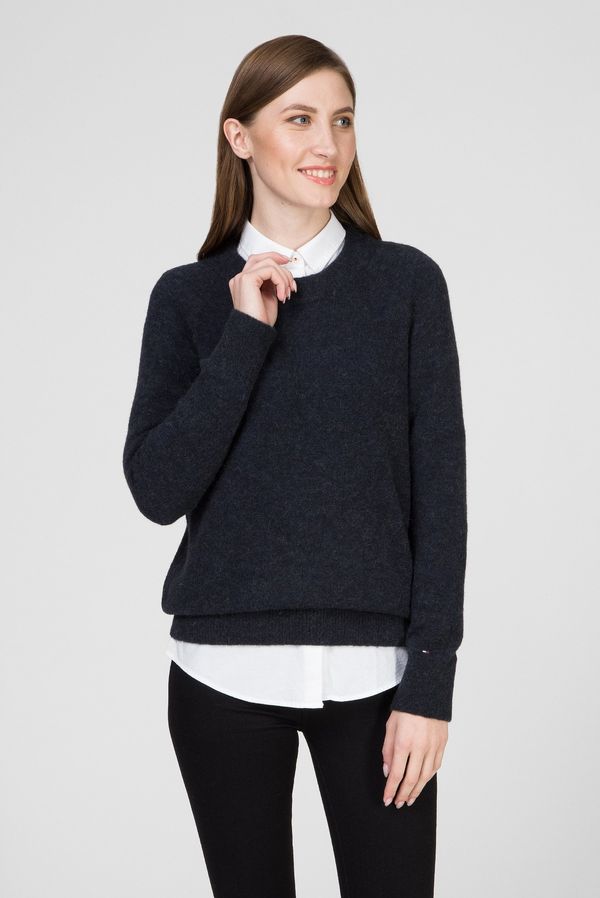 Tommy Hilfiger Tommy Hilfiger Sweater - NEW MAKAYLA C-NK SWTR dark blue