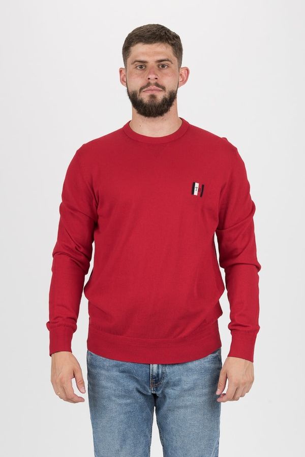 Tommy Hilfiger Tommy Hilfiger Sweater - PERFORMANCE ORGANIC COTTON CREW red